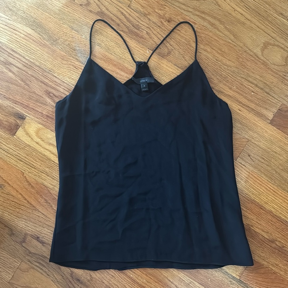 J.Crew 100% Silk Cami